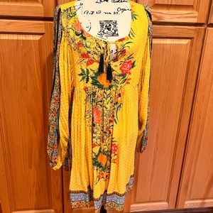 Farm Rio for Anthropologie. Baby Doll style